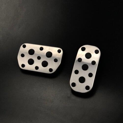 Car Pedals for Toyota C-HR CHR IZOA 2016 2017 2018 2019 Accelerator Gas Pedal Brake Pedals Covers AT Accessories