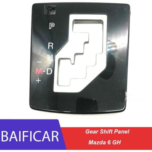 Baificar Brand New Gear Decorative Frame Shift Panel P R N D Gear Indicator For Mazda 6 GH