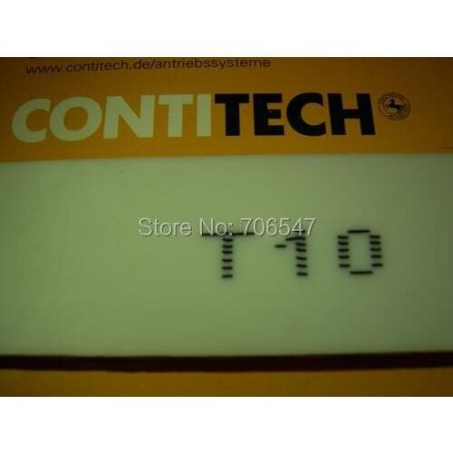 Free Shipping 10Meters T10 open timing belt T10-45 width 45mm polyurethane with steel core Metric trapezoidal T10 belt pulley