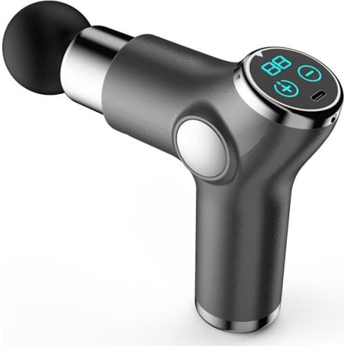 Household mini whole body fascia gun intelligent portable muscle massage equipment profession meridians health exercise device