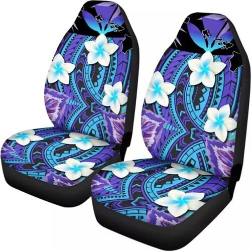 EPolynesia Printed Car Seat Cover Auto Place Protector Cover 3D SUV Supplies Driver Seat Sheet