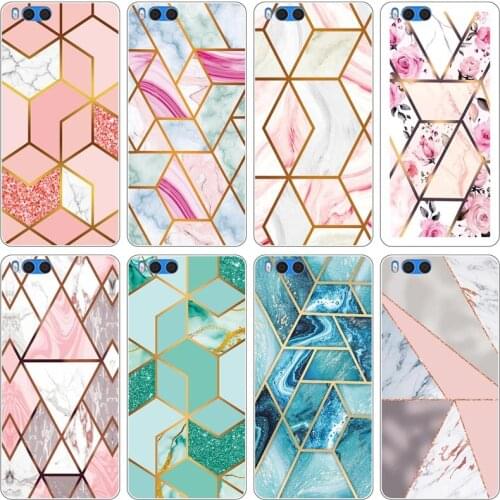 Case for Xiaomi Mi Note 3 Cases Cover Marble Silicon Shells for Xiaomi Mi Note 3 Soft Fundas Bumper