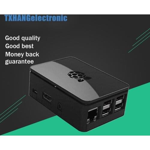 Raspberry Pi 3 Case Black Box Cover Shell Compatible Updated for Raspberry Pi 3, 2 & B+ new