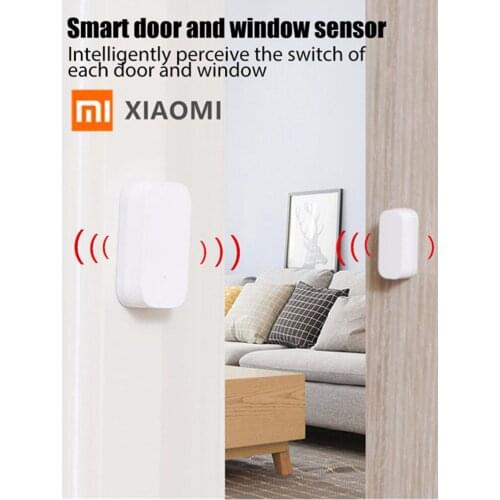 Xiaomi Aqara Door Window Sensor Zigbee Wireless Connection Work With Mi Home App And Aqara Home Kit App Smart Remote Control