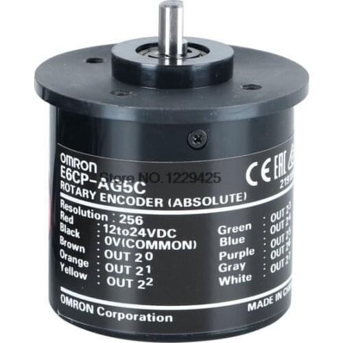 E6CP-AG5C Incremental Rotary Encoder E6CP-AG3C E6CP-AG5B E6CP-AG5C-C E6CP-AG3C-C E6CP-AG5C-8