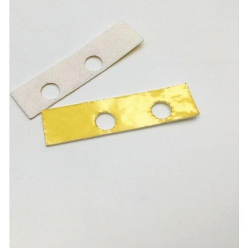 Funssor 5pcs*Flashforge Finder MK10 heater block Ceramic Insulation Tape replacement cotton heat insulation tape