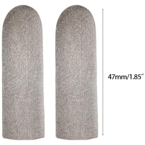 Gaming Finger Sleeves for Mobile Gaming, Smooth Operation for High-Ranking Players Mobile Game Streamer