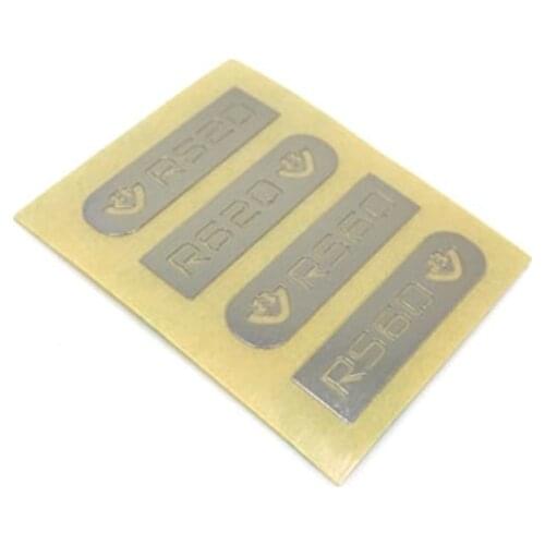 Remote Control Toys Body Shell Side Logo Sticker For 1/14 Rc Truck Tamiya Scania R620 56323 Tractor