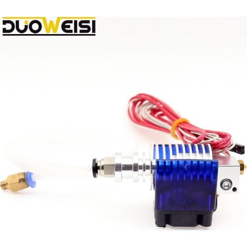 J-head Hotend Wade Hot End Extruder For E3D V5 3D Printers Parts 3MM Filament BOWDEN LONG Nozzle Fan Part 12V40W !BOWDEN