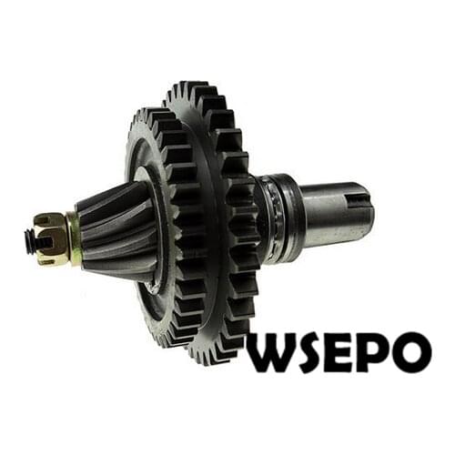 OEM Quality! Coutnershaft Assy with Gear for 178F/186F/L70/L100/188F Diesel Engine Powered Cultivator/Garden Tillers