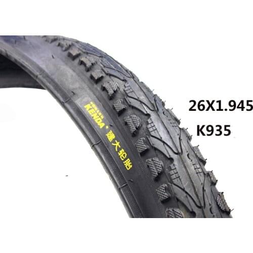 Kenda K935 Road Bike Bicycle Tire for Tubeless Gear Road Bicycle Cruiser Bike 26*1.95 Traveling Tires Multi-terrain
