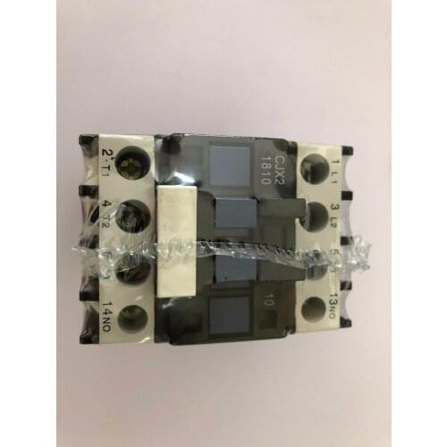 AC 220V contactor CJX2-1810 CJX2-1801 24VAC 1 phase 380VAC 3 phase