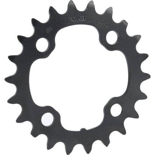 Round Narrow Wide Chainring MTB Mountain bike bicycle 104 BCD 22T 9 speed Bike crankset Tooth plate Bicycle Accessories