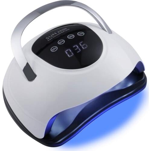X9 MAX UV LED Lamp For Nails Dryer Manicure Lamp 4 Mode with Motion Sensing LCD Display Touch Screen Curing Poly Nail Gel Polish