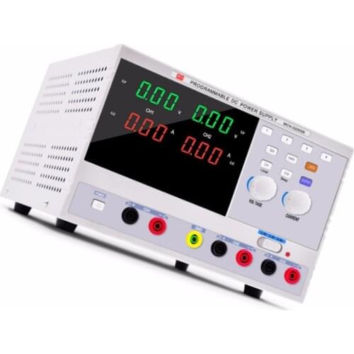 MCH Dual-channel DC Regulated Regulating Power Supply 32V5A Series and Parallel Function 300W NC Power Supply Programmable Power