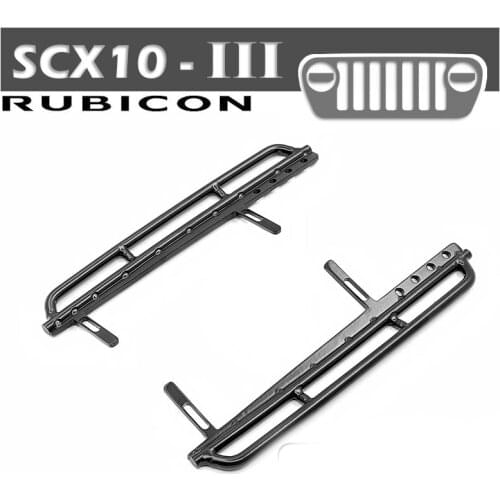 Metal Side Pedal for Axial AXI03007 SCX10 III JeepWrangler rc car parts