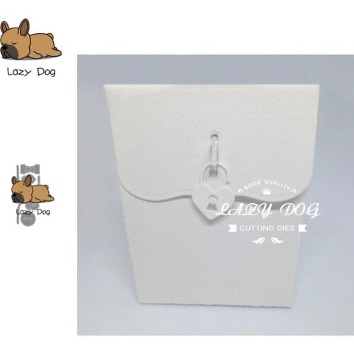 Key Love Lock Metal Cutting Dies Scrapbooking Stencil Craft Embossing Die Cuts Card Making New Dies For 2019