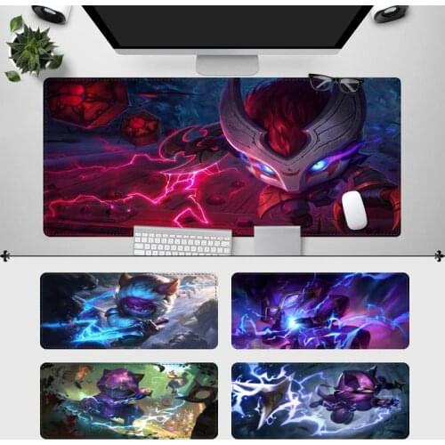 Trendy League of Legends Kennen Mouse Pad PC Laptop Gamer Mousepad Anime Antislip Mat Keyboard Desk Mat For Overwatch/CS GO