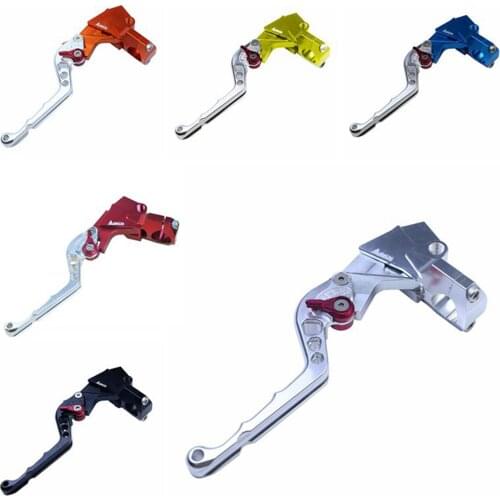 Motorcycle Universal 22mm Line Cable Clutch Perch Master Cylinder Brake Lever for Honda DIO Shadow MSX125 Kawasaki Vulcan1500