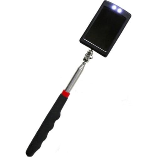 2021 New Extendable Inspection Mirror for Automobile, LED Lamp Endoscope,360° Rotation