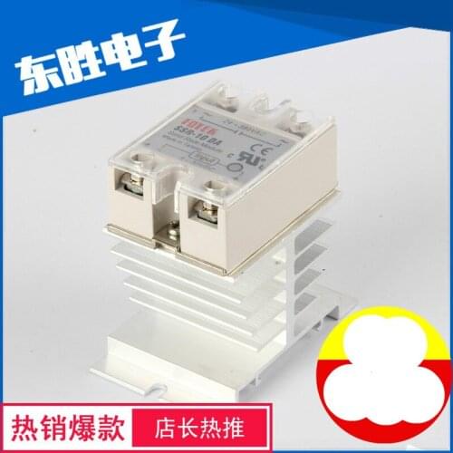 Single-phase Solid-state Relay Yangming Controller SSR-10DA 25A 40A 50A 60A 75A 100A