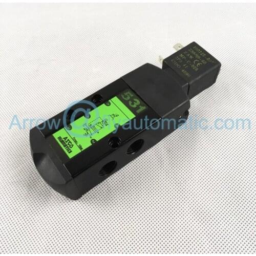 ASCO SCG531C017 MS 531 Series Pilot Operated 5/2 5/3 Way Solenoid Valve