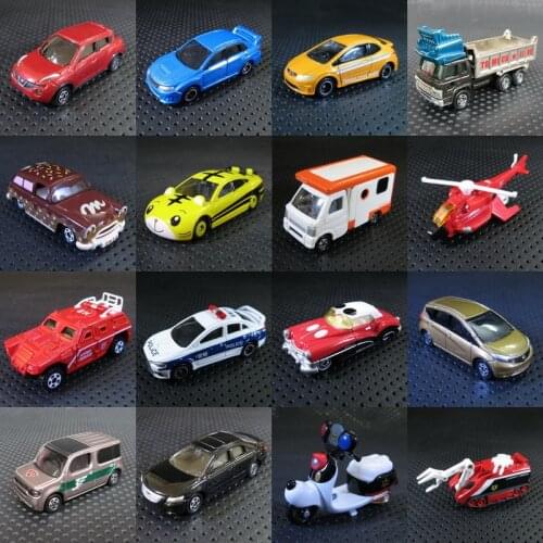 Genuine Takara Tomy Tomica Alloy Car Model Toys Metal Diecast Toy Car Collection Boys Toy Mini Cars Action Figures Toy Vehicles