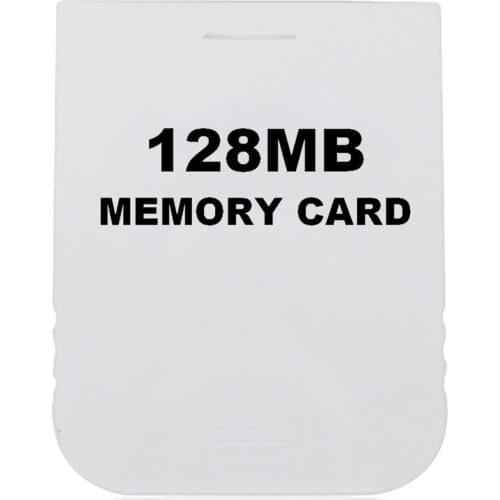 Practical Memory Card for Nintendo Wii Gamecube GC Game White NEW The Memory Card For Wii Console Easy to use