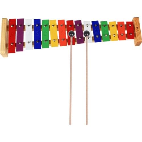 Professional Plastic glue head Mallets Xylophone Marimba Mallets Maple Wooden Handle Rubber Mallets making the sound beautiful