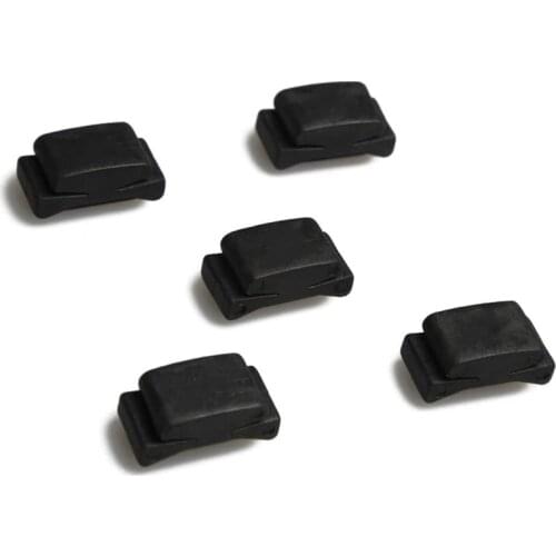 Rubber Guitar Pick Holder (5-Pack) Pickholder for Guitar - Placed Between 3Rd and 4Th Strings on Head Stock