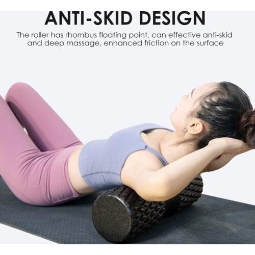 Fitness Yoga Column Women Foam Roller Yoga Pilates Gym Exercises Muscle Relieve Stress Yoga equipment Massage Roller Brick