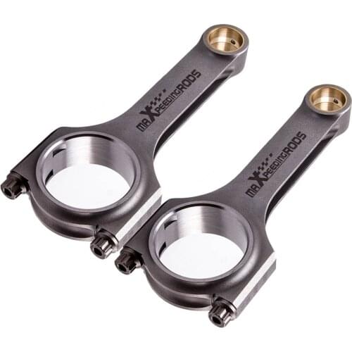 Connecting Rods for Fiat 500 Old Model 2 cylinder 126mm Racing 4340 Steel Conrod TüV Certification