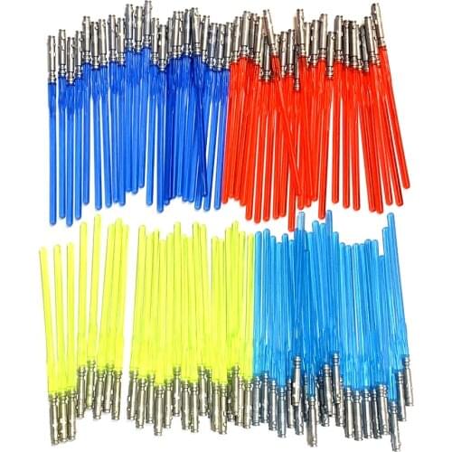 Mixed Lots of Blaster Gun Light Saber Weapon Accessory Fits For 3.75'' Wars Action Figures Star GI Joe Toys