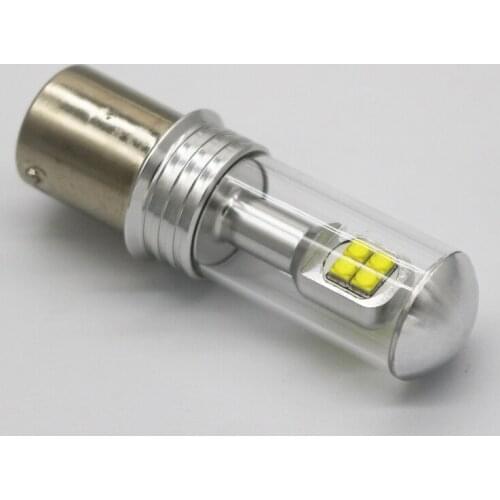 2pcs 1157 New arrived LED High Power 20W Car headlight Fog Lamps Auto car led bulbs Car Light Source parking 12V White