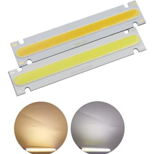 [ALLCOB] DC 6V LED COB Strip 100x20mm module Bar Light Lamp Cold Warm White 5W 500LM COB LED FLIP Chip Bulb for DIY work light