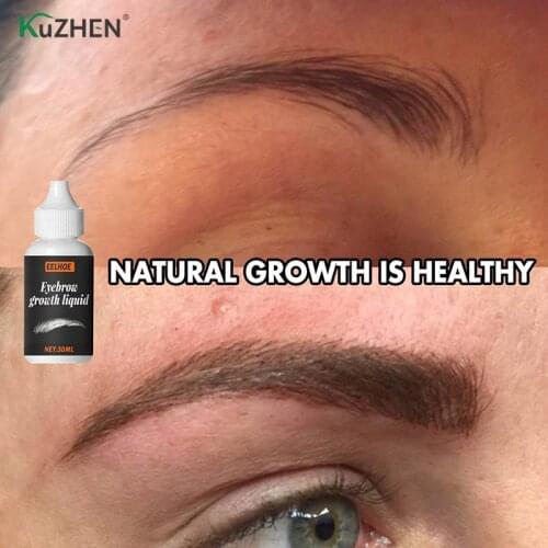 Fast Hair Growth Serum Anti Preventing Hair Lose Liquid Damaged Hair Repair Treatment Eyelash Eyebrow Growing Thick Care