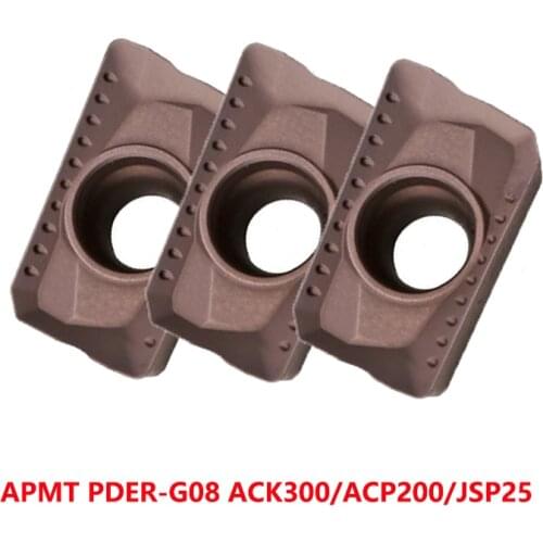 APMT1135 APMT1604 APMT1135 PDER-G08 APMT1604 ACP200 ACK300 JSP25 APMT Turning Lathe Tools Carbide Inserts CNC Cutting CNC