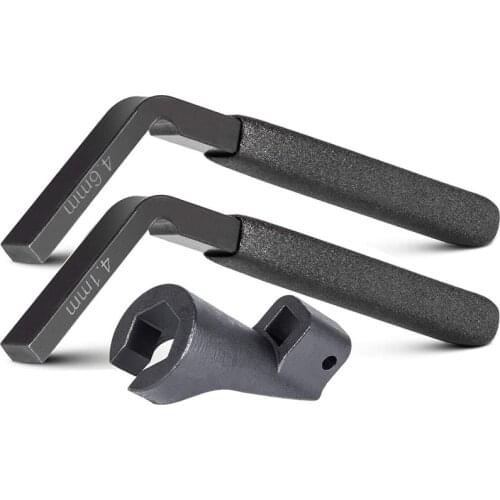 Engine Brake/Jake Brake Lash Adjustment Tools & 19MM High Pressure Fuel Line Socket for Detroit DD13 15 16 J-48770