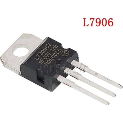 10PCS L7905 L7906 L7908 L7909 L7912 L7915 L7924 LM317T IRF3205 Transistor TO-220 TO220 L7905CV L7906CV L7908CV L7909CV L7915CV