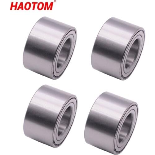 4Pcs 30cmX55cmX32cm Universal ATV UTV Car Motorcycle Bearing Wheel Hub Bearing ATV Wheel Bearing DAC3055W DAC30550032 DAC3055