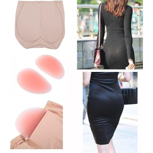 Hip Enhancer Ass Pad Briefs Control Panties Seamless Slimming Lingeries Push Up Butt Lifter Shapewear Padded Shaper Underwear