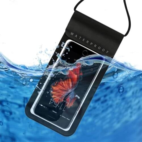 1Pcs Waterproof Phone Case Underwater Swimming Dry Bag for Diving Mobile Phone Pouch Cover Swimming Pool Accessories