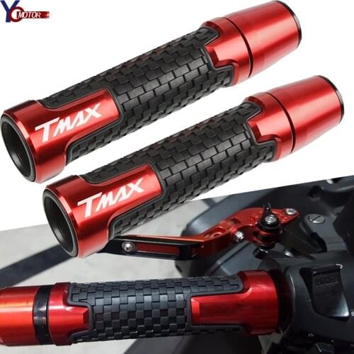 High Quality Accessories For YAMAHA TMAX530 TMAX 530 TMAX500 TMAX 500 2001 2002 -2007 Motorcycle handle grips racing handlebar