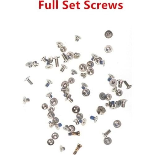 Back Cover Dock Connector Bottom Dock Screw For iPhone 11 Pro Max Complete Screws Full Set Replacement Repair Parts