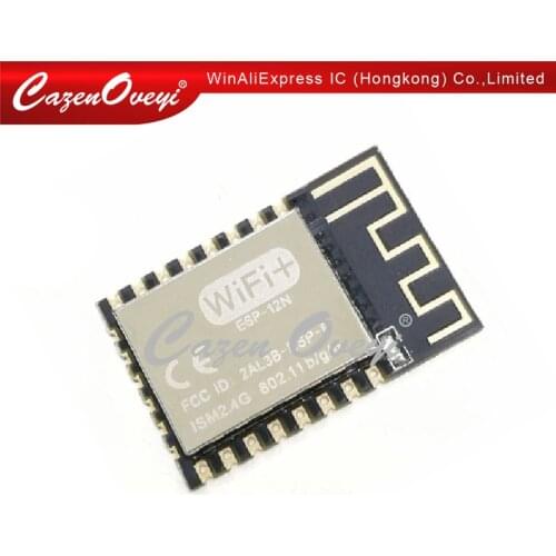1pcs/lot ESP-12 ESP-12N WiFi module ESP8266MOD serial port to WiFi wireless transparent transmission industrial grade