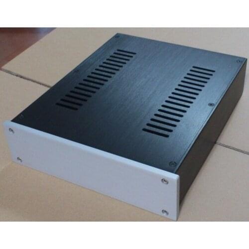 2607 Full Aluminum Chassis / Preamplifier / DAC CASE / AMP Amplifier Chassis / DIY Shell (260 * 70 * 311mm)