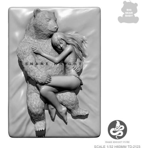 60mm Resin model kits figure DIY toy self-assembled TD-2123 (Sale price )