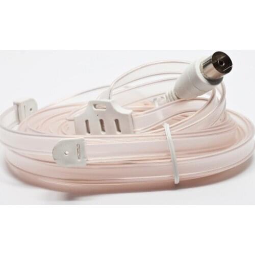 75Ohm FM Dipole Radio Indoor Antenna PAL female connector FOR PORTABLE DAB/FM RADIOS 100PCS wholesale in stock