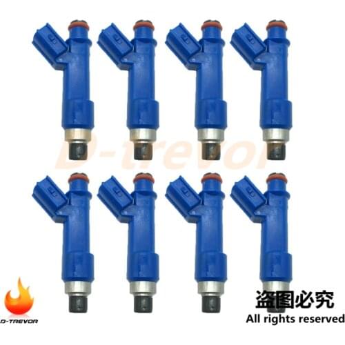 8Pcs 23250-0D050 Fuel Injector for Toyota Yaris 1.5L Corolla Matrix 1.8L