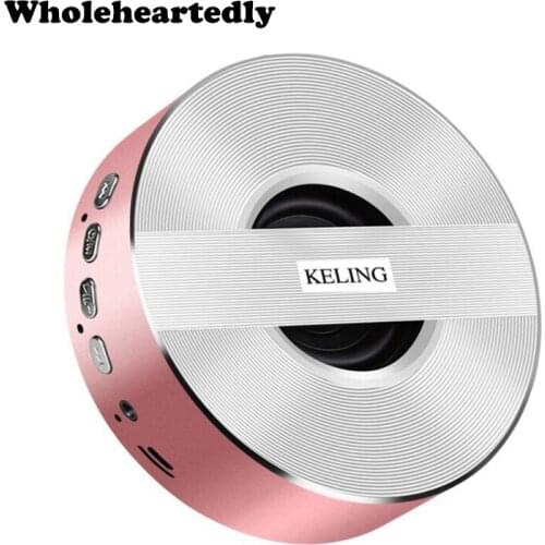 A5 wireless bluetooth speaker metal mini portable Bass subwoof sound with Mic TF card FM radio AUX MP3 music play loudspeaker